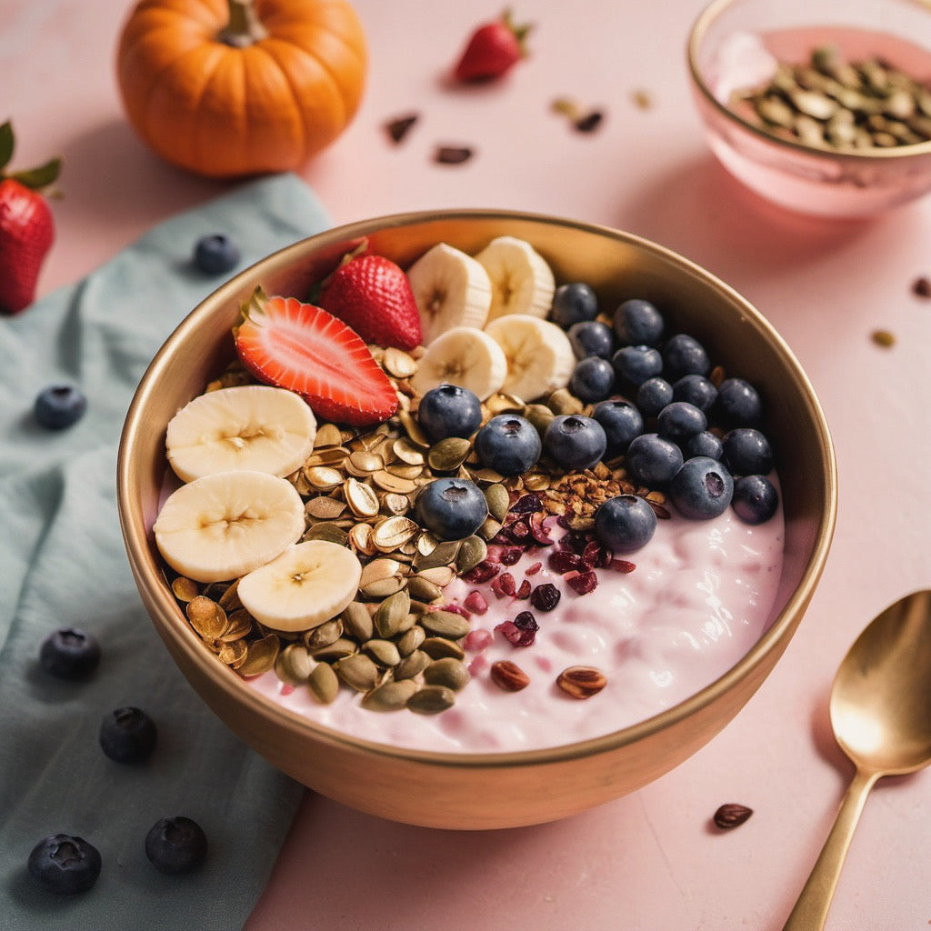 The T.Berry Summer Yogurt Bowl