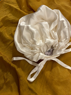 Botanical Ahimsa Silk Hair Bonnet