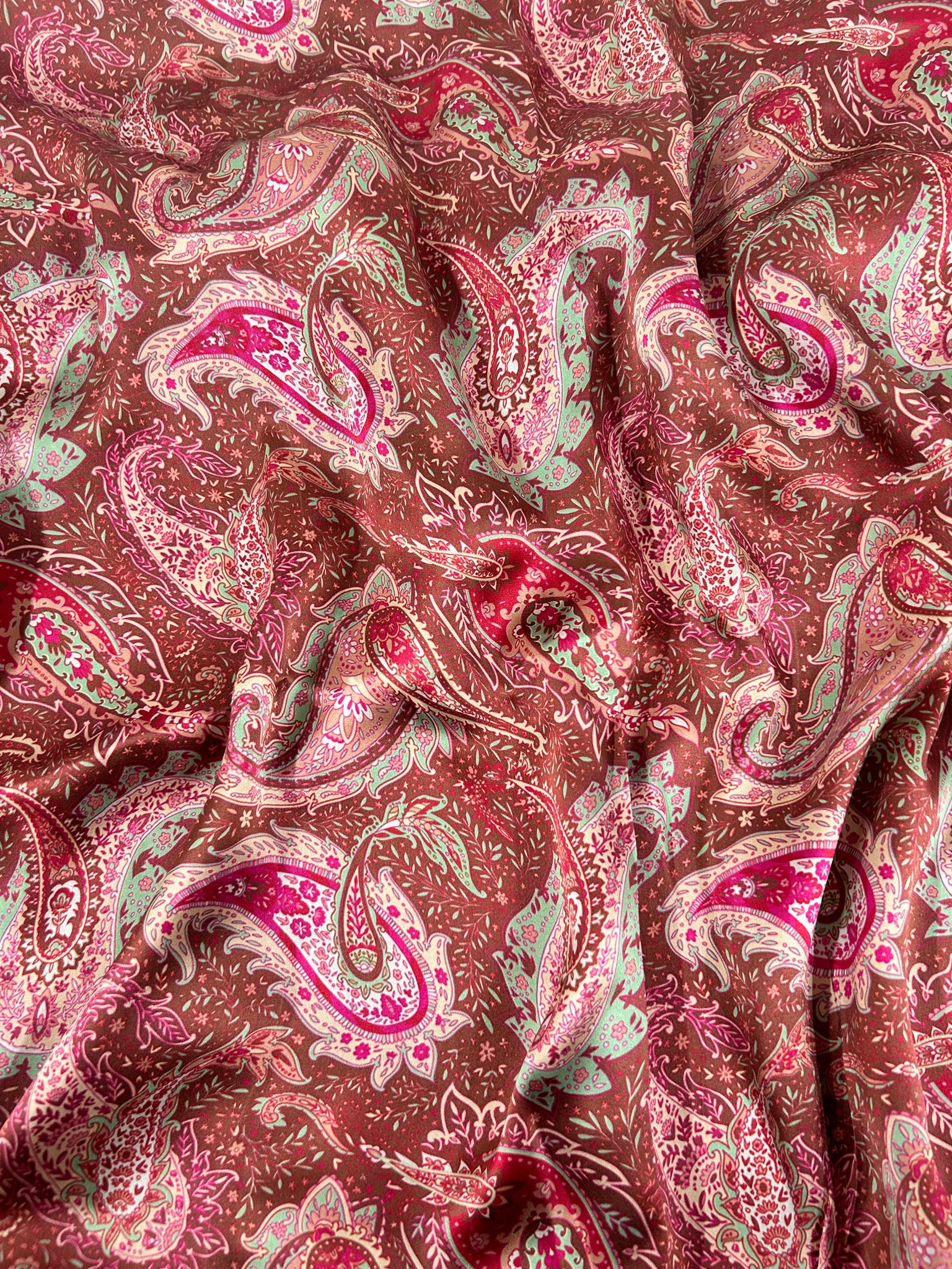 The Ostara Silk Scarf