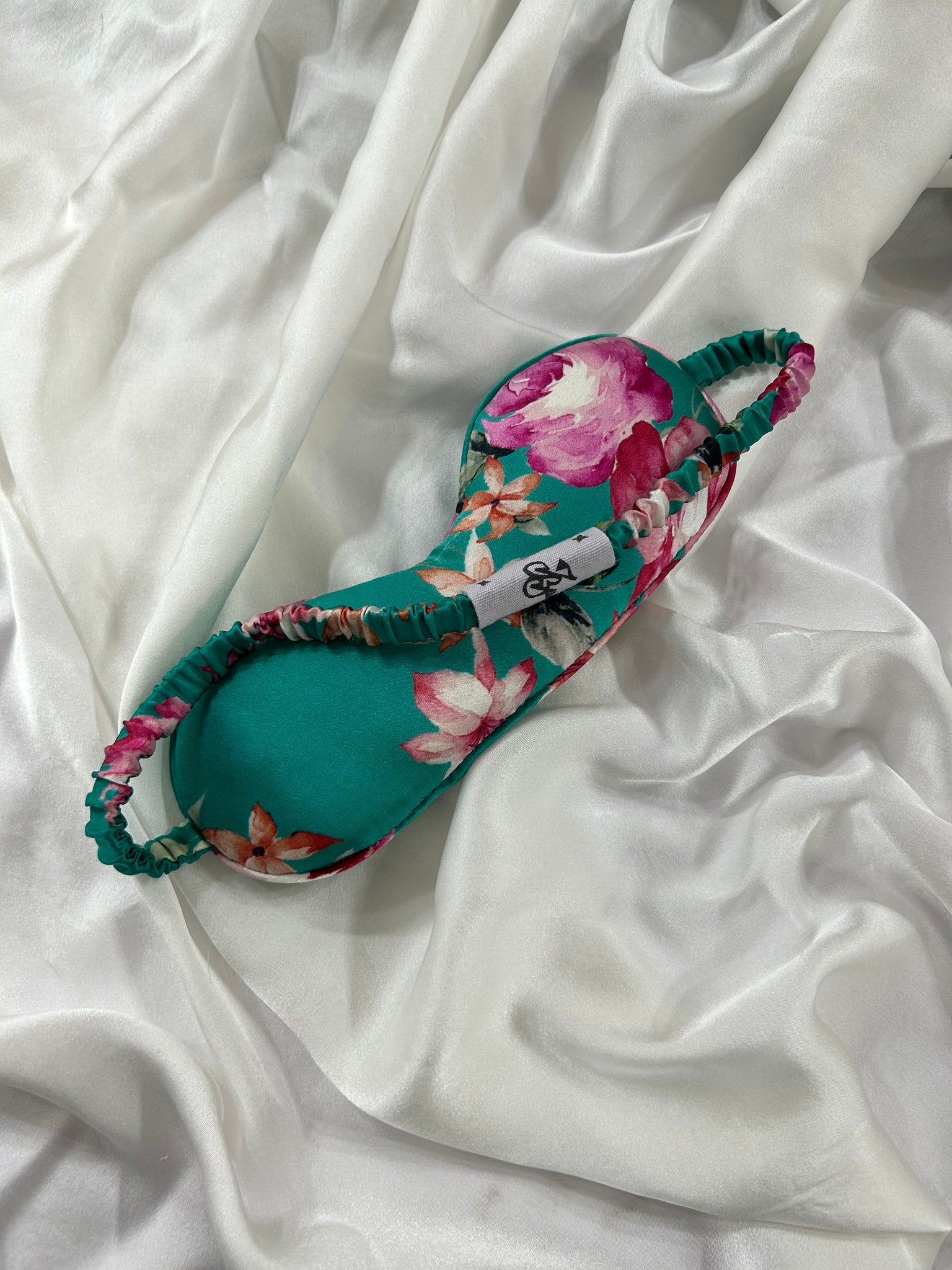 Viridiflorus Silk Sleep Eye Pillow