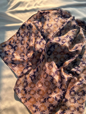 The Helios Silk Scarf