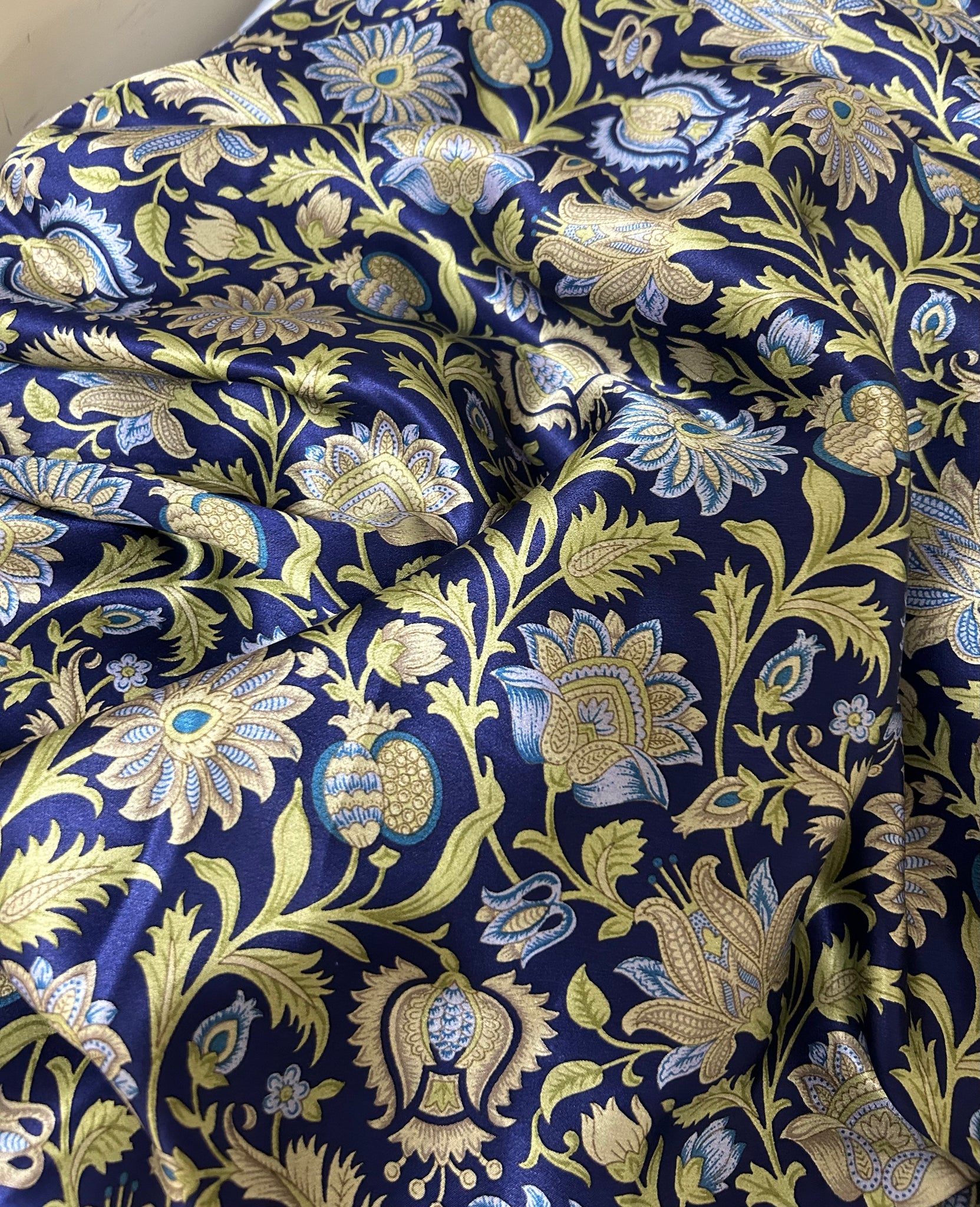 The Kumudini Silk Scarf