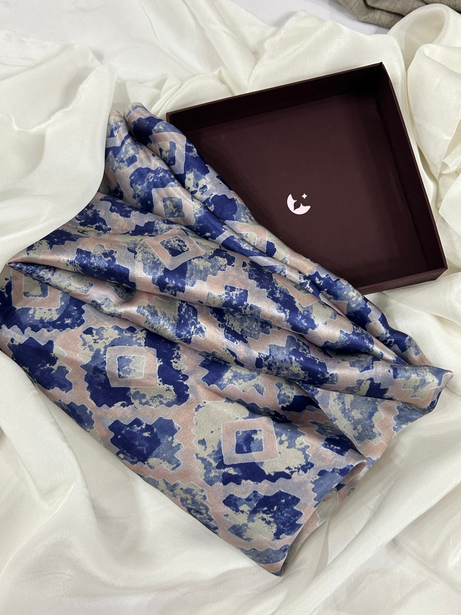 The Bubblegum Sanctuary Silk Scarf