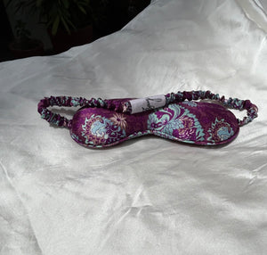 Jillypopo Silk Sleep Eye Pillow