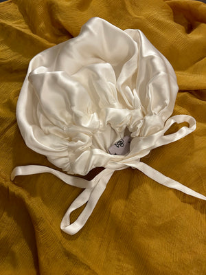 Botanical Ahimsa Silk Hair Bonnet