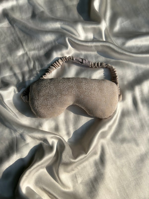 Chiaro Linen Sleep Eye Pillow