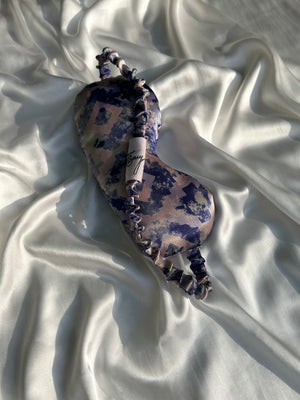 Bubblegum Sanctuary Silk Sleep Eye Pillow