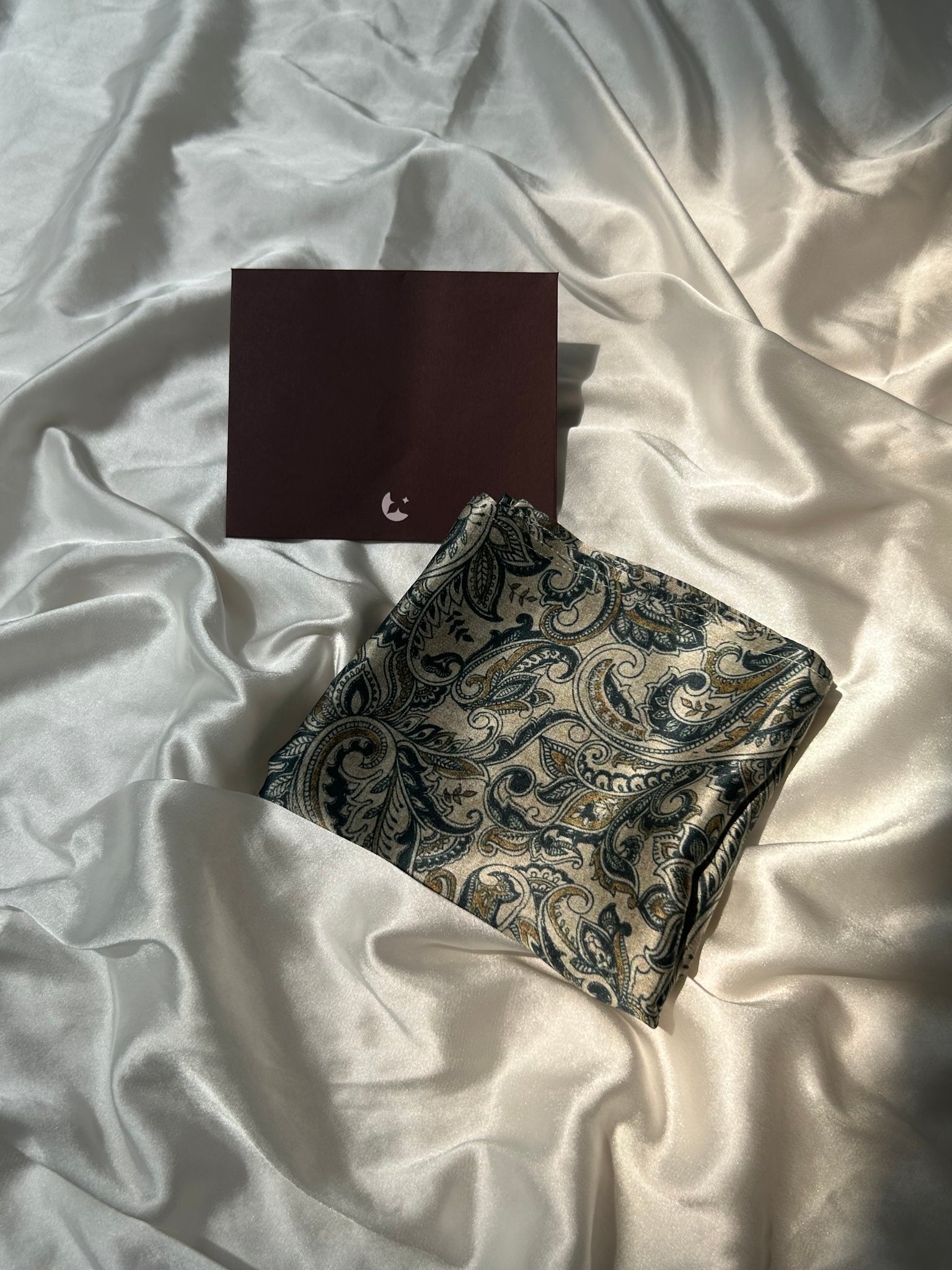 The Ariadne Silk Scarf