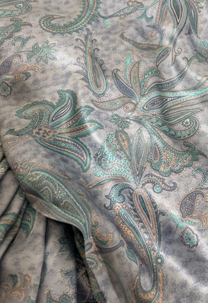 Organic Silk Pillowcase - Coraline Bijoux Print