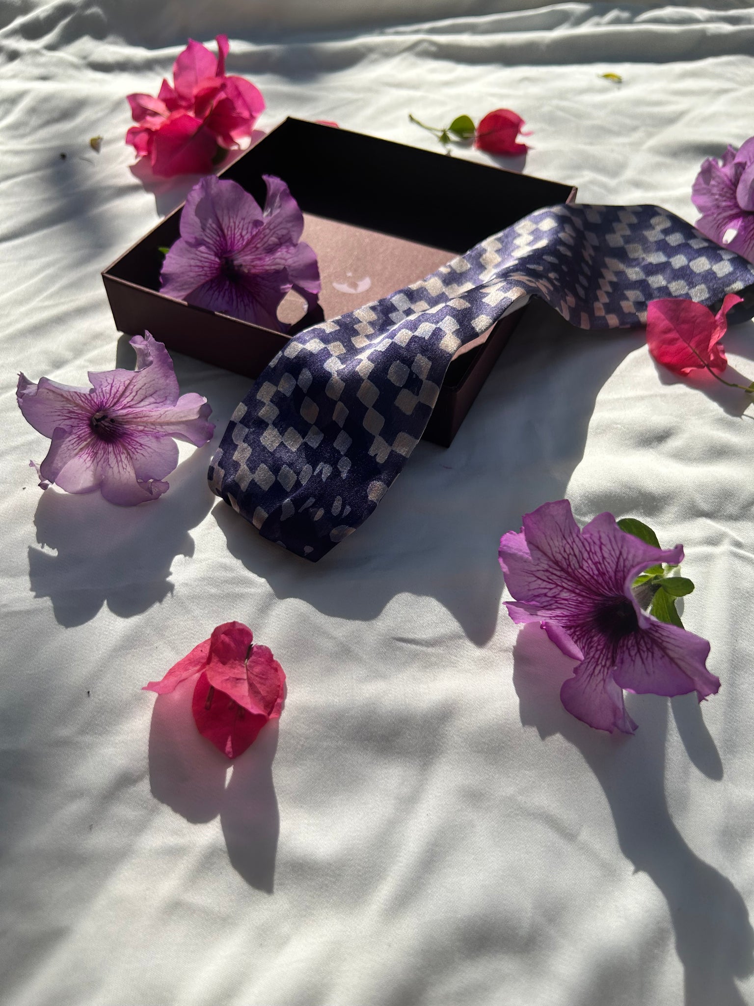 Organic Silk Hair Band: Andromeda