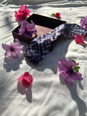 Organic Silk Hair Band: Andromeda