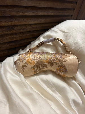 Honeyed Summer Silk Sleep Eye Pillow (one of a kind)