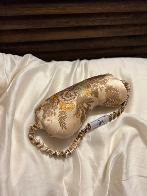 Honeyed Summer Silk Sleep Eye Pillow (one of a kind)