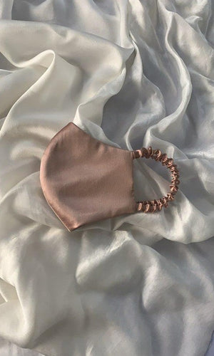 Lumière de la Rose- Zero Waste Silk Face Coverings