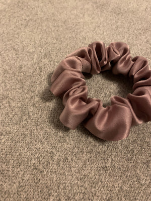 Organic Peace Silk Scrunchies- 003 Large