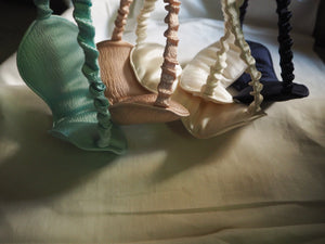 Aegean Aqua: Signature Hammered Silk Eye Pillow